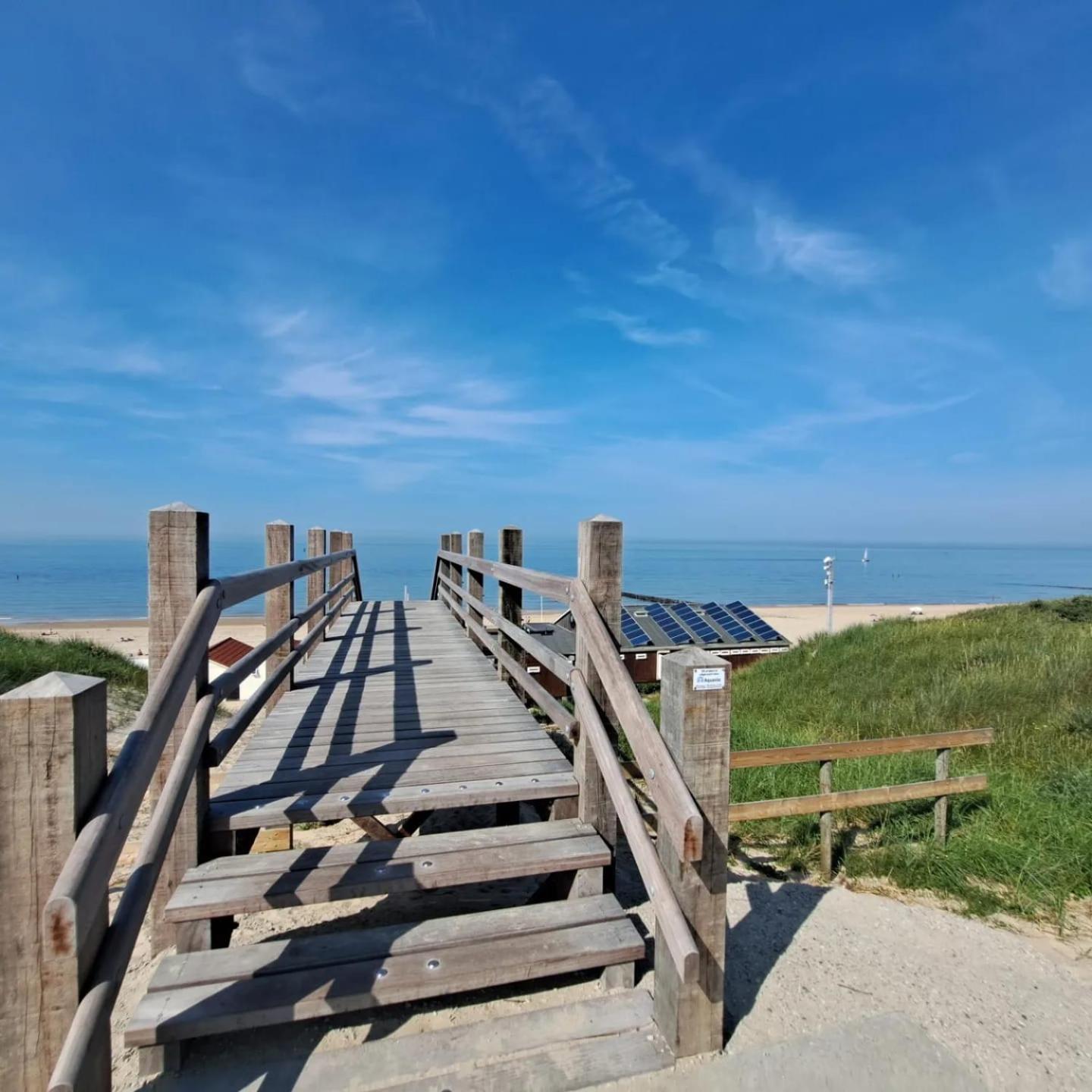 Chalet In Hartje Zeeland, Vlakbij Zeeuwe Kust Vp011 *
